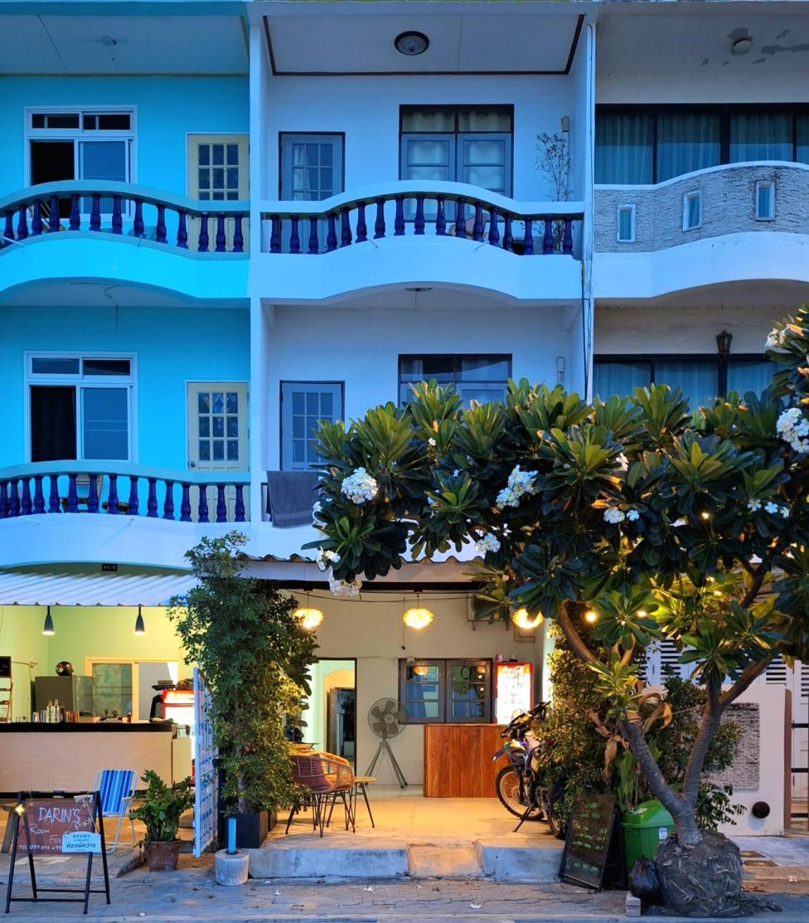 Jungle Cafe And Guesthouse Prachuap Khiri Khan Eksteriør billede